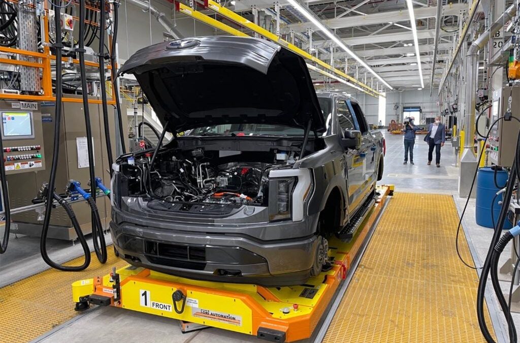 Ford Poised To Build 3 5B EV Battery Plant In Michigan The Thrill Of